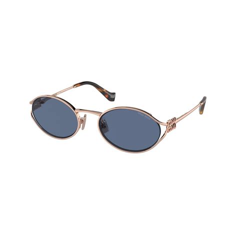 miu miu 52ys dupe|Miu Miu™ MU 52YS Oval Sunglasses .